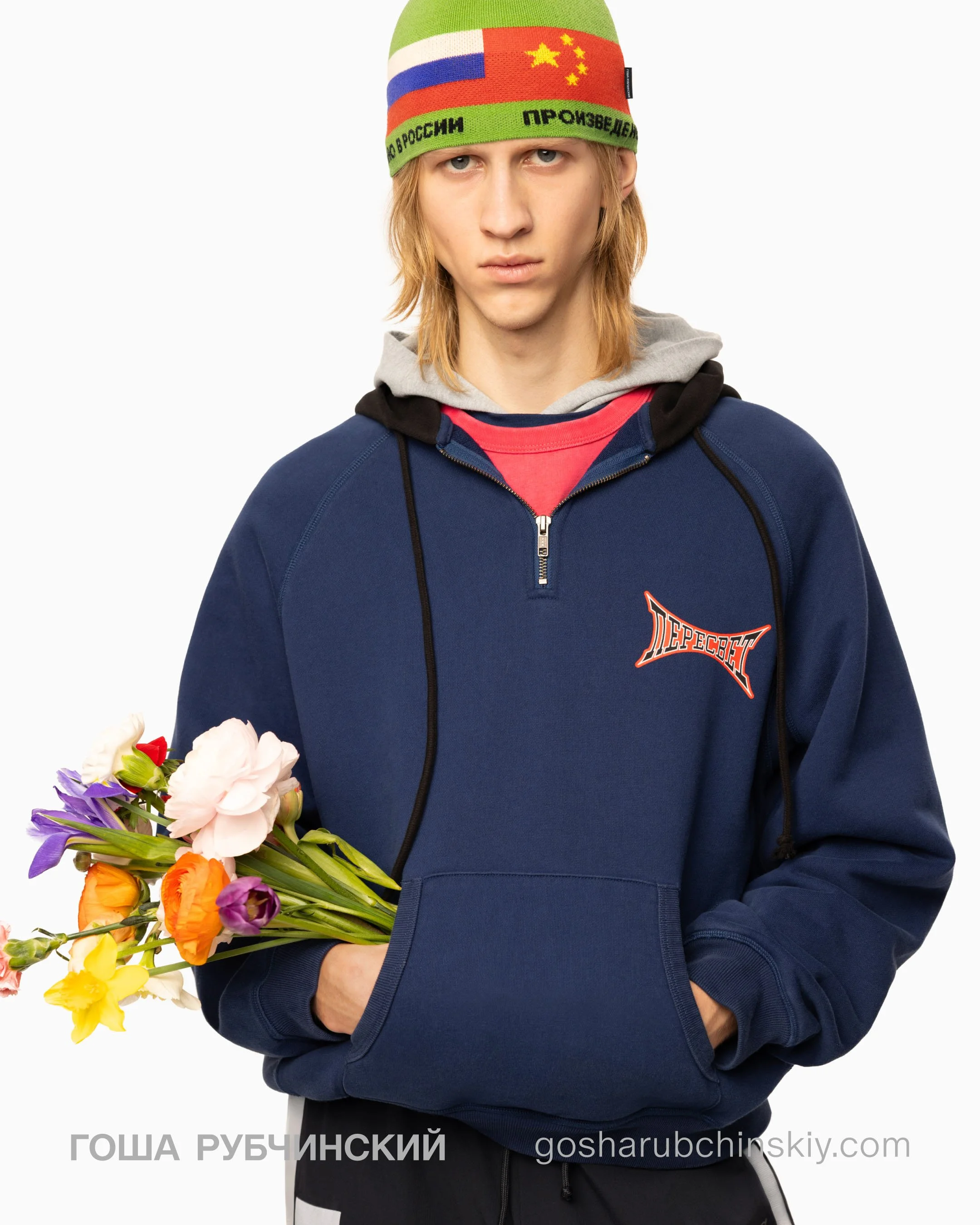 GOSHA RUBCHINSKIY PRESENTS TWO NEW WORKS — THE NEW ORDER / GOSHA RUBCHINSKIY PRESENTS TWO NEW WORKS — THE NEW ORDER /